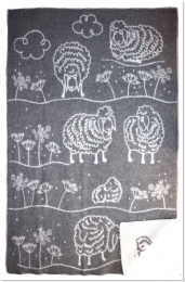 Wolldecke Schaf